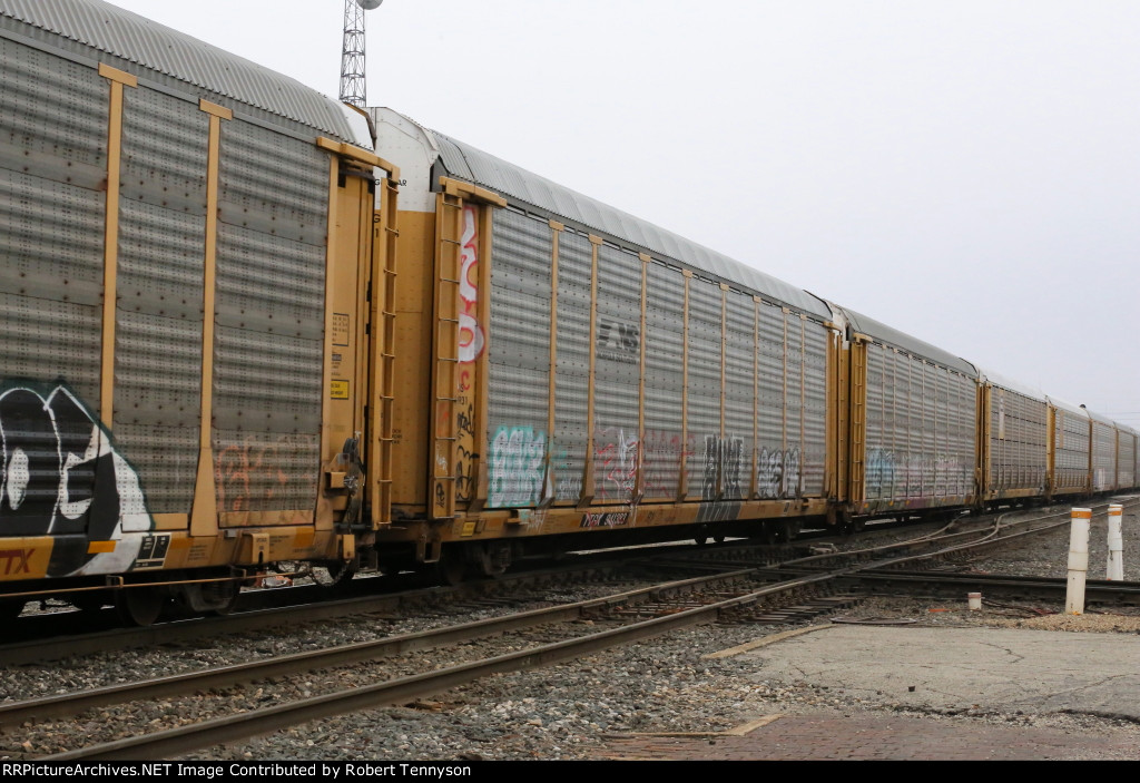 CSX Q686 Eastbound